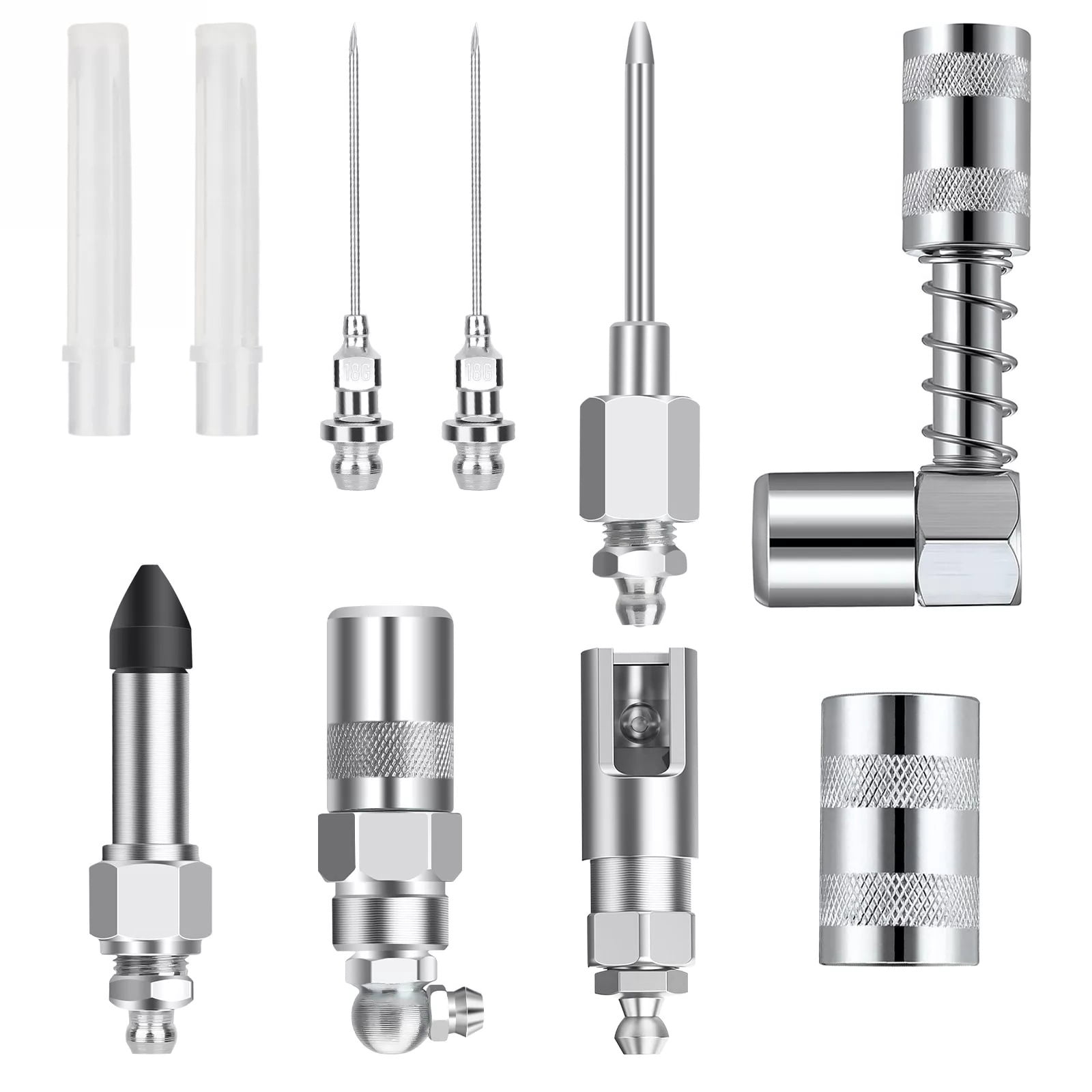 CSYANXING High-Quality Grease Fitting Accessories for Industrial Use, Steel Construction, Ensures Tight Seal