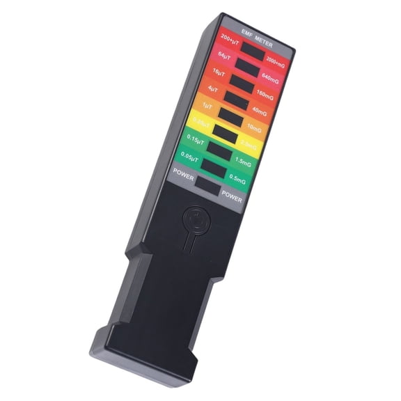 CSYANXING High-Sensitivity Electromagnetic Radiation Tester, Compact & Lightweight, for Easy Carry & Use