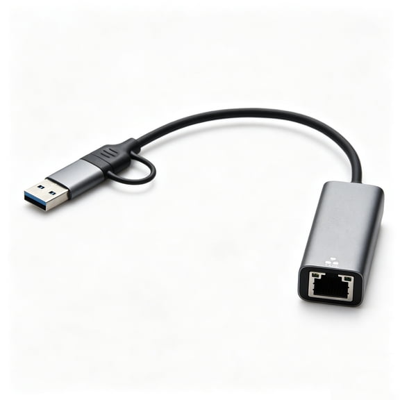 CSYANXING High Speed Network Adapter USB-C USB-A 2.5Gbps For Computer Tablet Network Interface Expansion Components