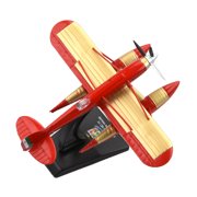 CSYANXING Historical WWI Italian Macchi MC 72 Seaplane Alloy Model 1/72 Scale Aircraft Display for Collectors History Buffs Plane Gifts