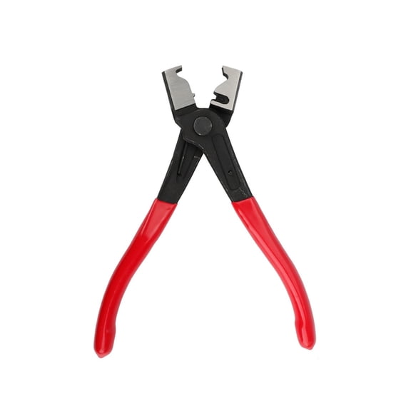 CSYANXING Hose Clamp Pliers for Clic R Clamps and Fuel EVAP Hoses Spring-Loaded 45#Steel PVC Red Black Easy Installation