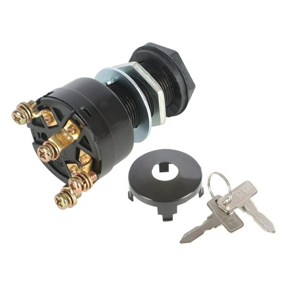 CSYANXING Ignition Key Switch for Club Car DS Gas Golf Carts Direct Replacement Turf Carryall XRT Durable Copper Plastic New Part