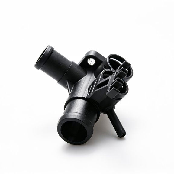 CSYANXING Integrated Wiring Bracket Thermostat Housing For 1.8L 2.0L L4 Vehicle Engine Cooling Component Replacement