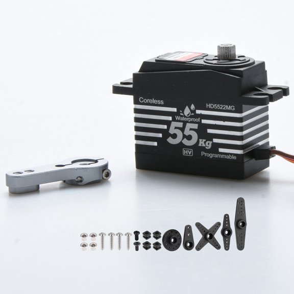 CSYANXING Ip67 Rc Digital Servo 42Kg-58Kg Torque 25T Servo Arm For Rc Vehicle Boat Diy Robot Assembly Use