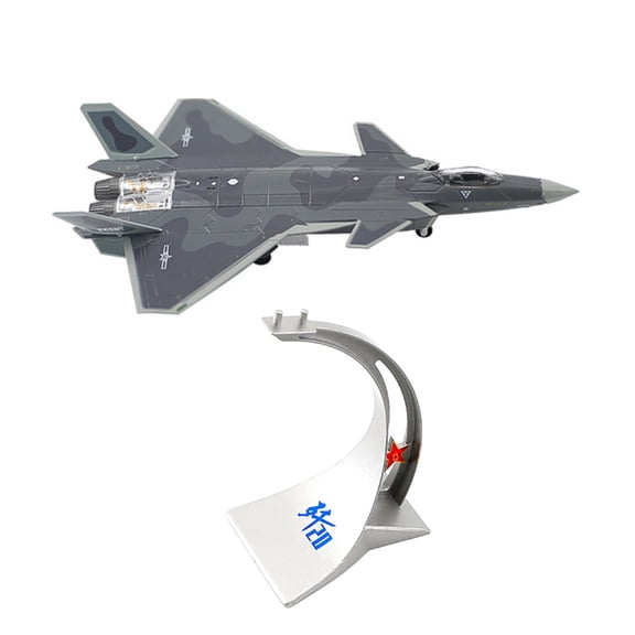 CSYANXING J-20 Fire Fang Fighter Chinese Air Force Model Airplane 1 144 Scale Diecast Metal Replica Collection Gift