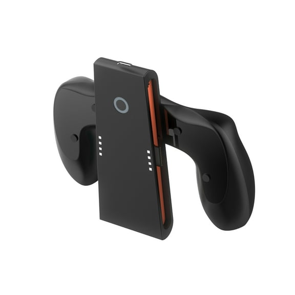 CSYANXING Joy-Con 2 Charging Grip for Nintendo Switch Black USB-C Magnetic Easy Docking Fast Charging Anti-fall ABS