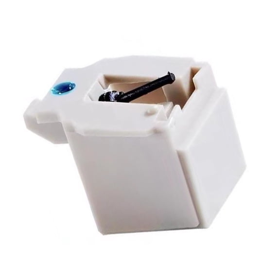 CSYANXING LP Record Needle with 13mm Headphone Fixing Hole Distance, Fits Standard Setups