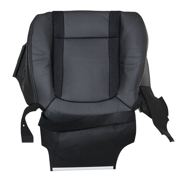 CSYANXING Left Leather Seat Cover for F-150 Raptor SVT 2010-2014 Driver Side Black Ideal for Crew & X-Cab Models