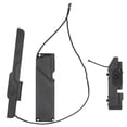 thumbnail image 1 of CSYANXING Left Right Speakers for Pro 13 A1278 2011 2012 Black Plastic Replacement High Quality Durable Easy Convenient Repair, 1 of 6