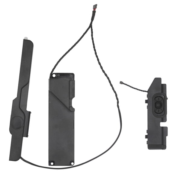 CSYANXING Left Right Speakers for Pro 13 A1278 2011 2012 Black Plastic Replacement High Quality Durable Easy Convenient Repair