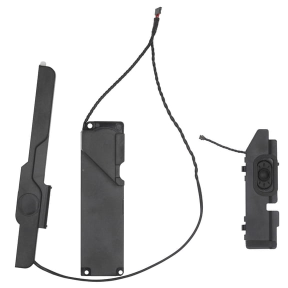 CSYANXING Left Right Speakers for Pro 13 A1278 2011 2012 Black Plastic Replacement High Quality Durable Easy Convenient Repair