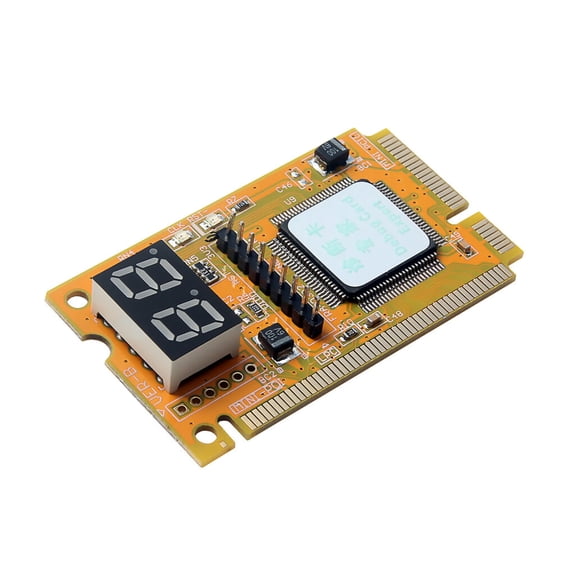 CSYANXING Mini PCI Diagnostic Card Efficiently Tests Mini PCI, PCI E, LPC Signals, User-Friendly Design for End Users
