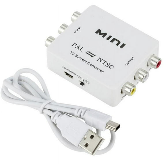 CSYANXING Mini TV System Converter Achieve PAL or NTSC Standard Signal Output for Various Video Formats Converter