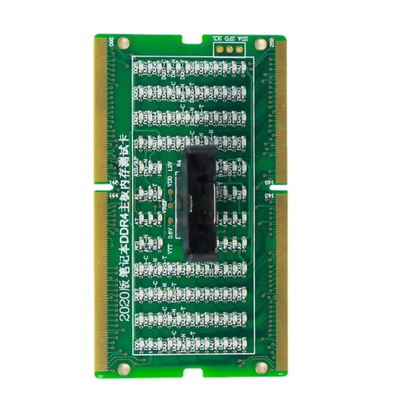 CSYANXING Motherboard Failure Repair Tool with Signal Line Testing, No Burn Risk, Battery-Powered Tester Card, for PC Notebooks