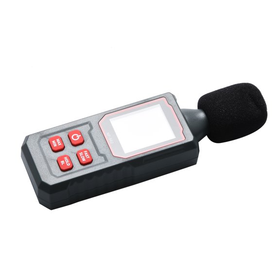 CSYANXING NF-562 Noise Level Meter 0.1dB Resolution Fast Slow Sampling Condenser Mic For Industrial Residential Noise Testing