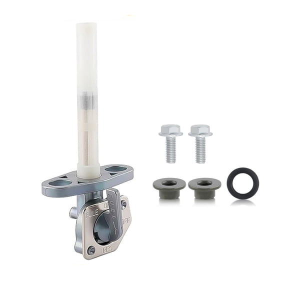 CSYANXING New Fuel Petcock Valve Kit Metal Plastic OEM 16950-GEL-701 for CRF50F 2004-2009 2011-2015 Dirt Bike