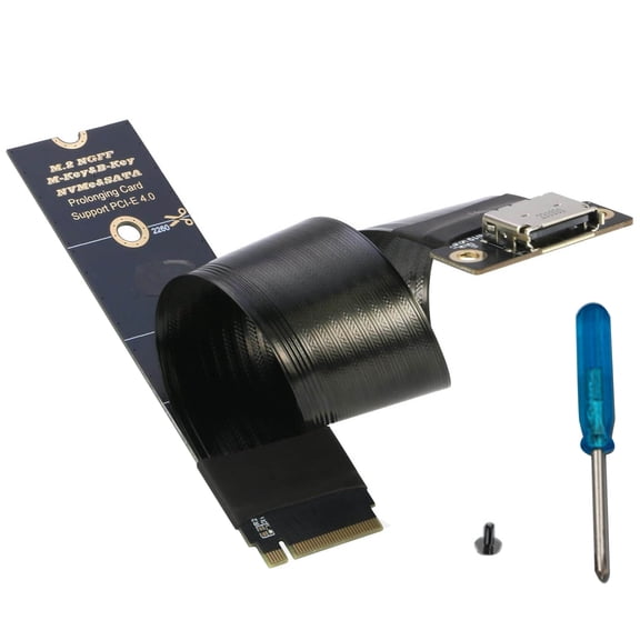 CSYANXING Oculink Host Expansion Adapter M.2 Nvme Pcie 4.0 X4 For U.2 U.3 Ssd And External GPU Setup Application