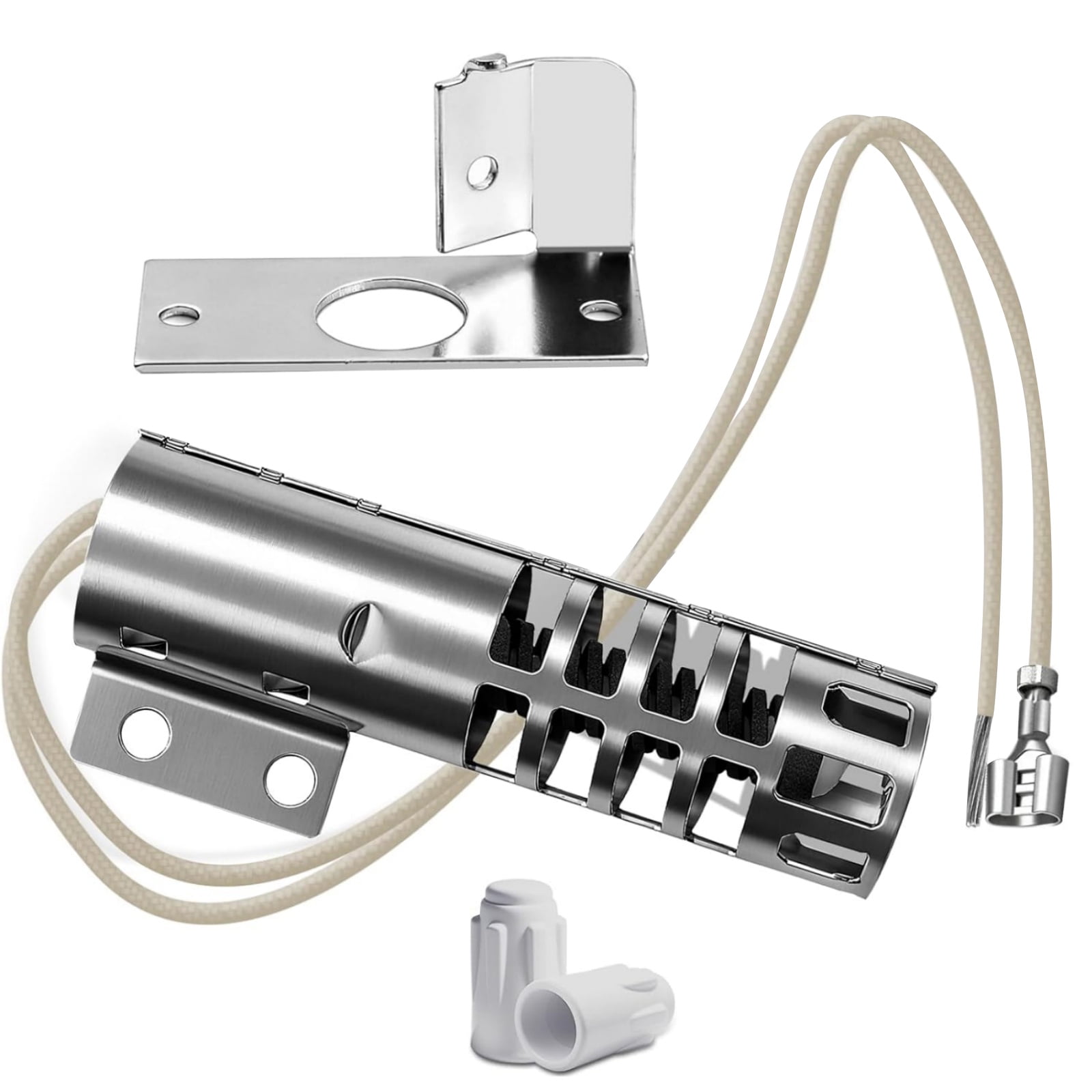 CSYANXING Oven Igniter For Whirlpool Roper Metal Plastic OEM WB13K0004 WB13K0003 Direct Replacement Kitchen Use