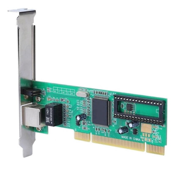 CSYANXING PCI Network Card RTL8169SC Chip Gigabit Ethernet 10 100 1000Mbps for Windows 7 8 10 Linux Reliable