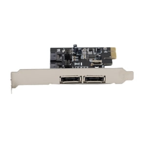 CSYANXING PCIE SATA Controller Card 2SATA 2ESATA For Office PCs Desktop Computers Gaming Systems Data Servers Industrial Equipment