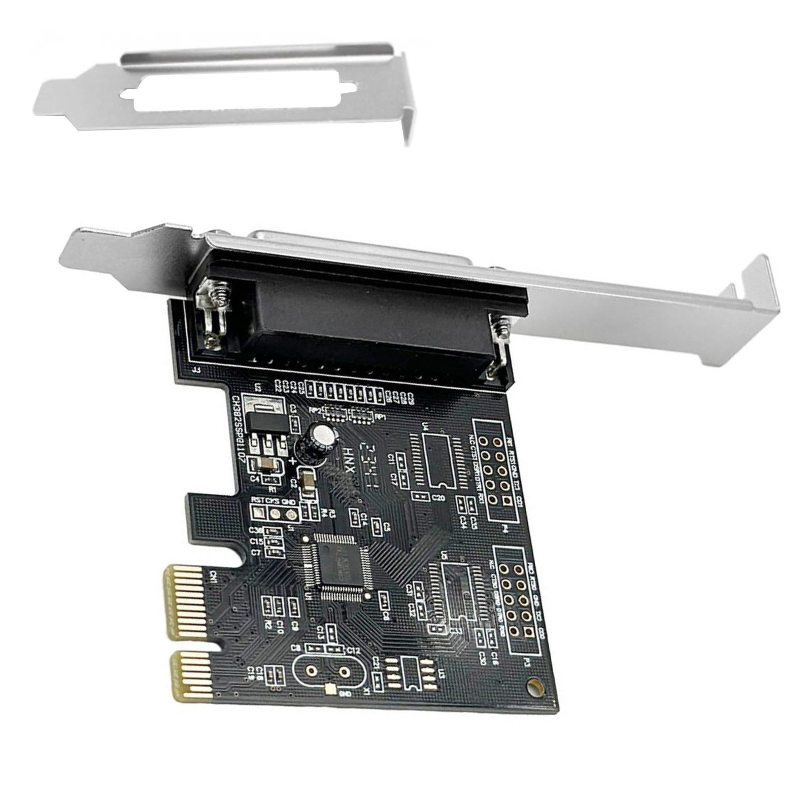CSYANXING Parallel Port PCI-Express Controller SPP EPP ECP Supports ...