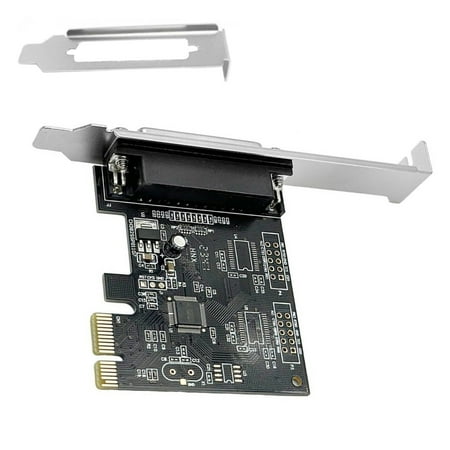 CSYANXING Parallel Port PCI-Express Controller SPP EPP ECP Supports Multiple Operating Systems 16 Byte FIFO for Data Handling Use