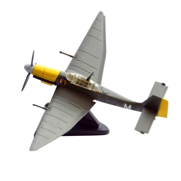 CSYANXING Perfect Aviation Decor  Junkers JU-87 Stuka Bomber Model for Home Showcase