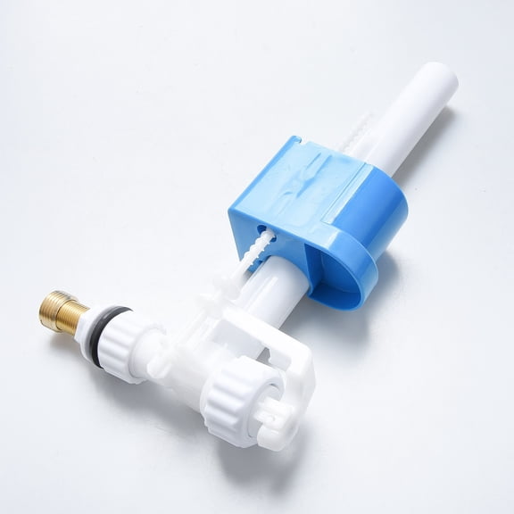 CSYANXING Plastic Cistern Valve 13dB Noise Rating Infinitely Adjustable Capacity for Daily Toilet Maintenance