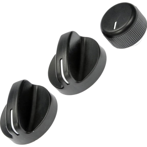 CSYANXING Plastic HVAC Heater Control Switch Knob Set OEM Codes For Eagle Vision Chrysler LHS 1994-1997 Vehicle Interior Part