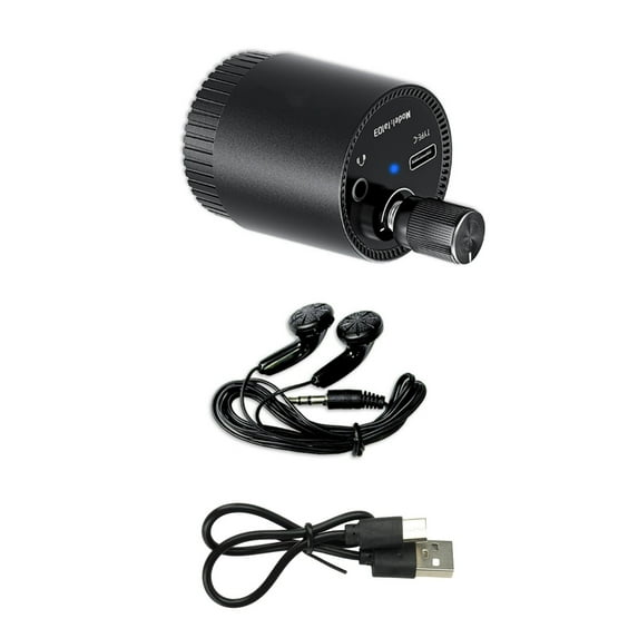 CSYANXING Portable Sound Detector for Plumbing Pipe Leakage Detection Rechargeable 10-12 Hours Working Time 0-60dB Sensitivity
