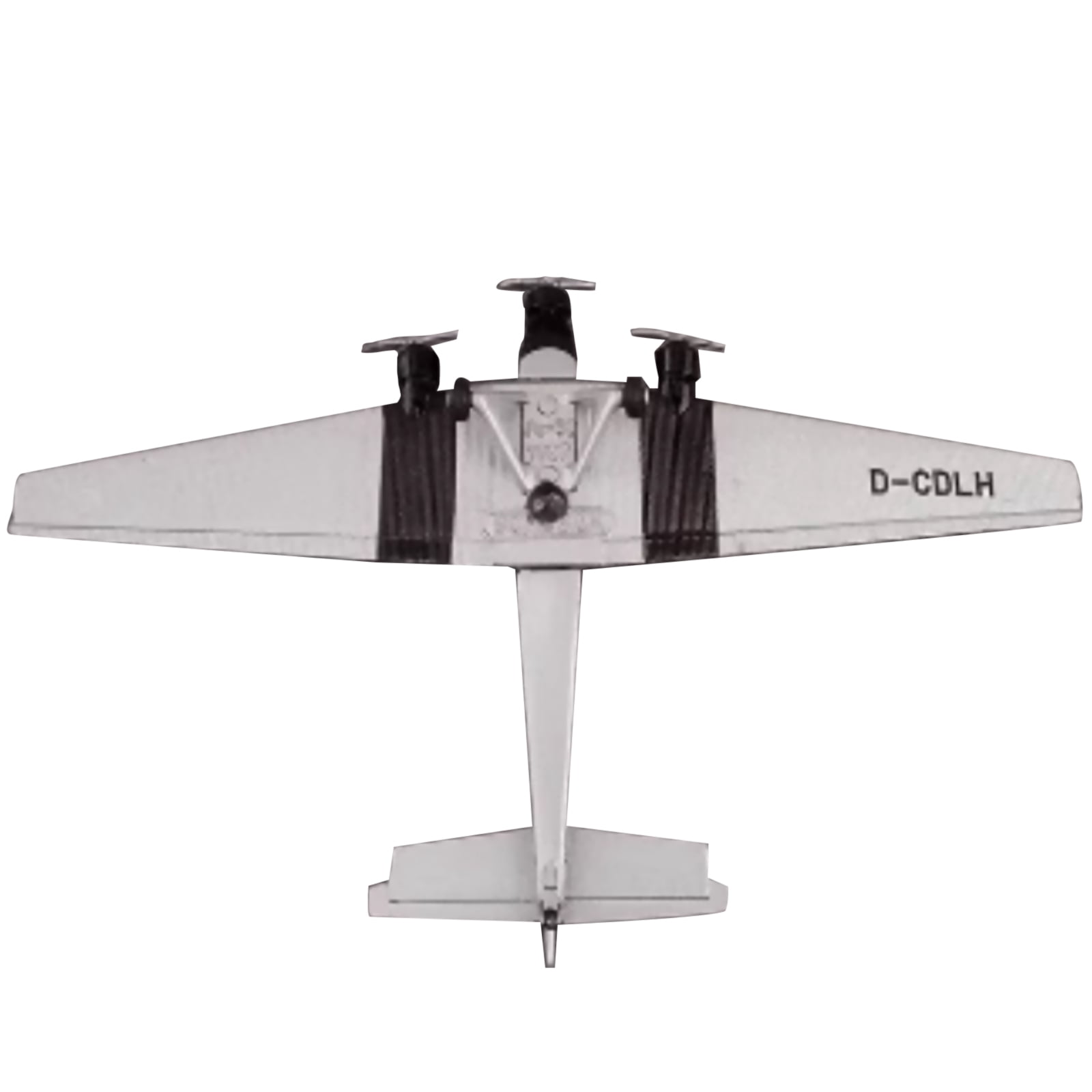 CSYANXING Precise 1:250 Scale Model: Germany Junkers Ju 52 for Aviation ...