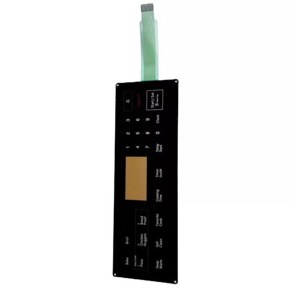 CSYANXING Precise Touch Membrane Switch Touchpad for Samsung Range NX58F5300 NX58F5500 Series DG3400025A Easy Install Durable