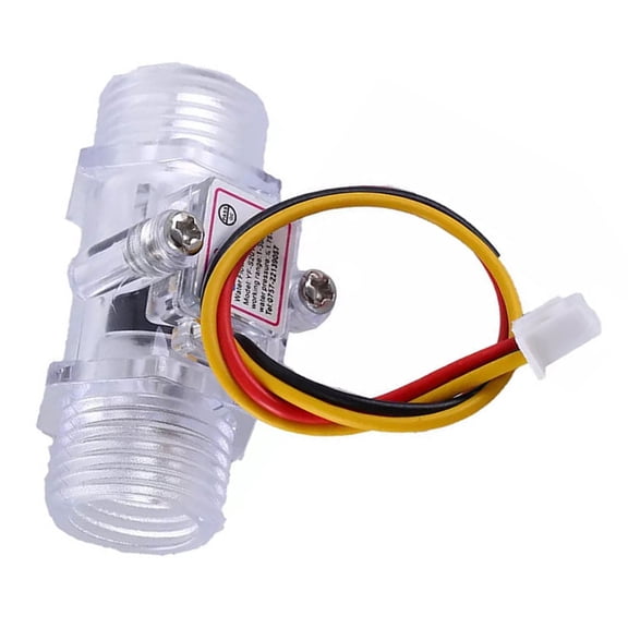 CSYANXING Precision Water Flow Monitoring Sensor 1/2" Thread for High-Temperature Applications