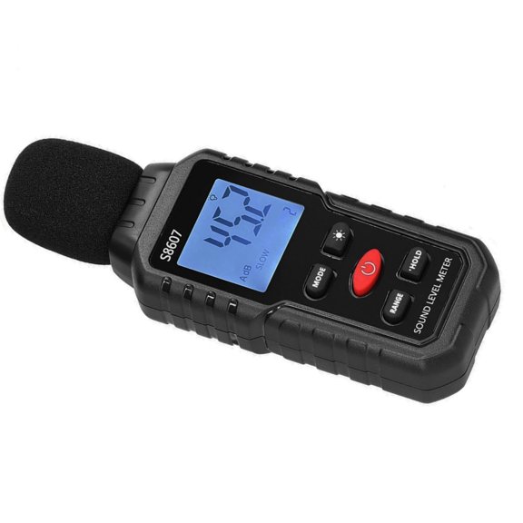 CSYANXING Professional Decibel Meter with 10% to 90% RH Humidity Rating for Laboratory, Workshop, Office Building Acoustic Parameter Measurement Work