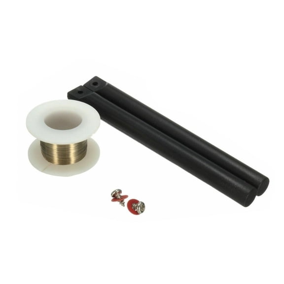 CSYANXING Professional Molybdenum Wire for Screen Cutting 100M, 0.1mm, 2 Black Handle Bars, For Efficient Phone Repairs