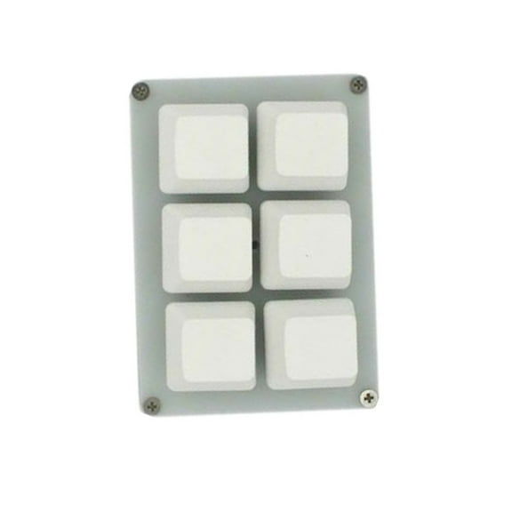 CSYANXING Programmable Keyboard for PC Multi-Function Modes, Customizable Buttons for Enhanced Gaming Experience