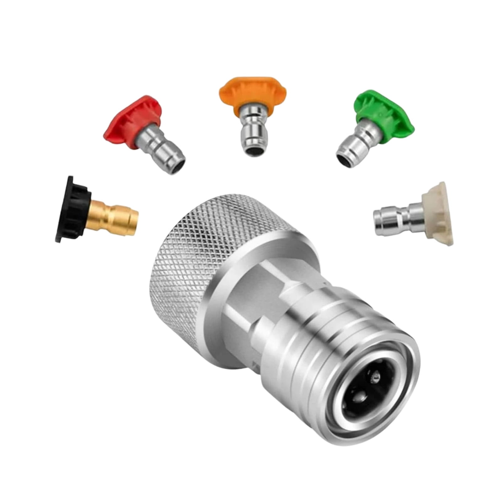 CSYANXING Quick Connect Pressure Washer Adapter Stainless Steel Material For Garden Hose Foam Cannon Turbo Nozzle Attachment