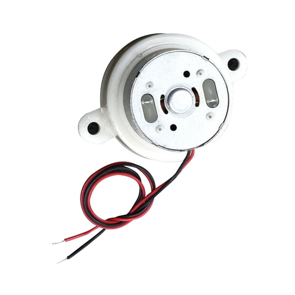 CSYANXING Quiet Gear Motor for DIY Projects Full Plastic Gears for Low-Noise Applications