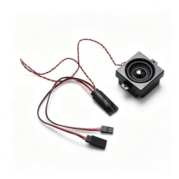 CSYANXING RC Engine Sound Module 3.6V-8V Input Voltage for RC Truck Racing Crawler Hobby Model Upgrade Kit