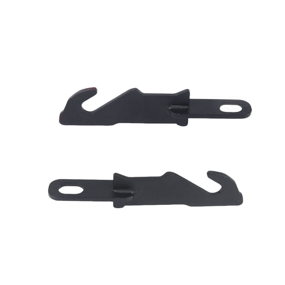 CSYANXING RZR XP 1000 900 800 Door Latches for Cab Ventilation 3.5 Inch Opening Easy Install Maintains Body Line for Polaris