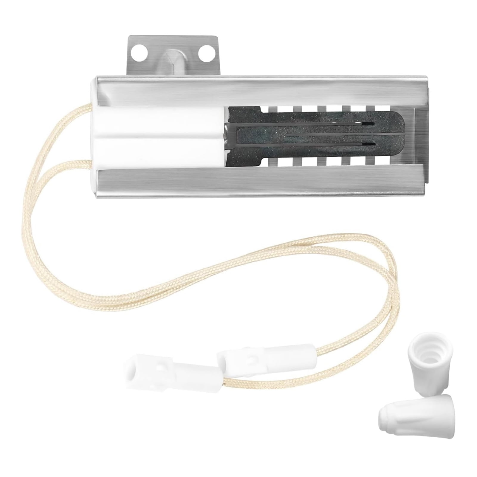 CSYANXING Range Oven Igniter 120V Quality Materials Aluminum Alloy ABS With 2 Nut Connectors For Samsung NX58K9850SS NX58K9852SG Oven