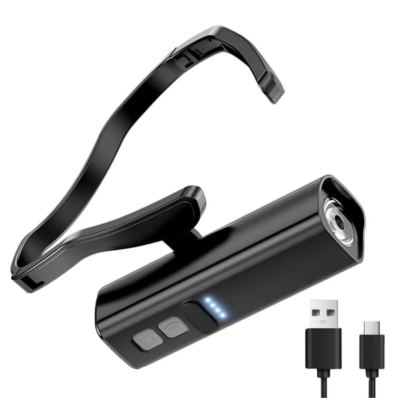 CSYANXING Rechargeable Ear Worn LED Headlight Type C Fast Charging Adjustable Lamp Head For Emergency And Outdoor Adventure