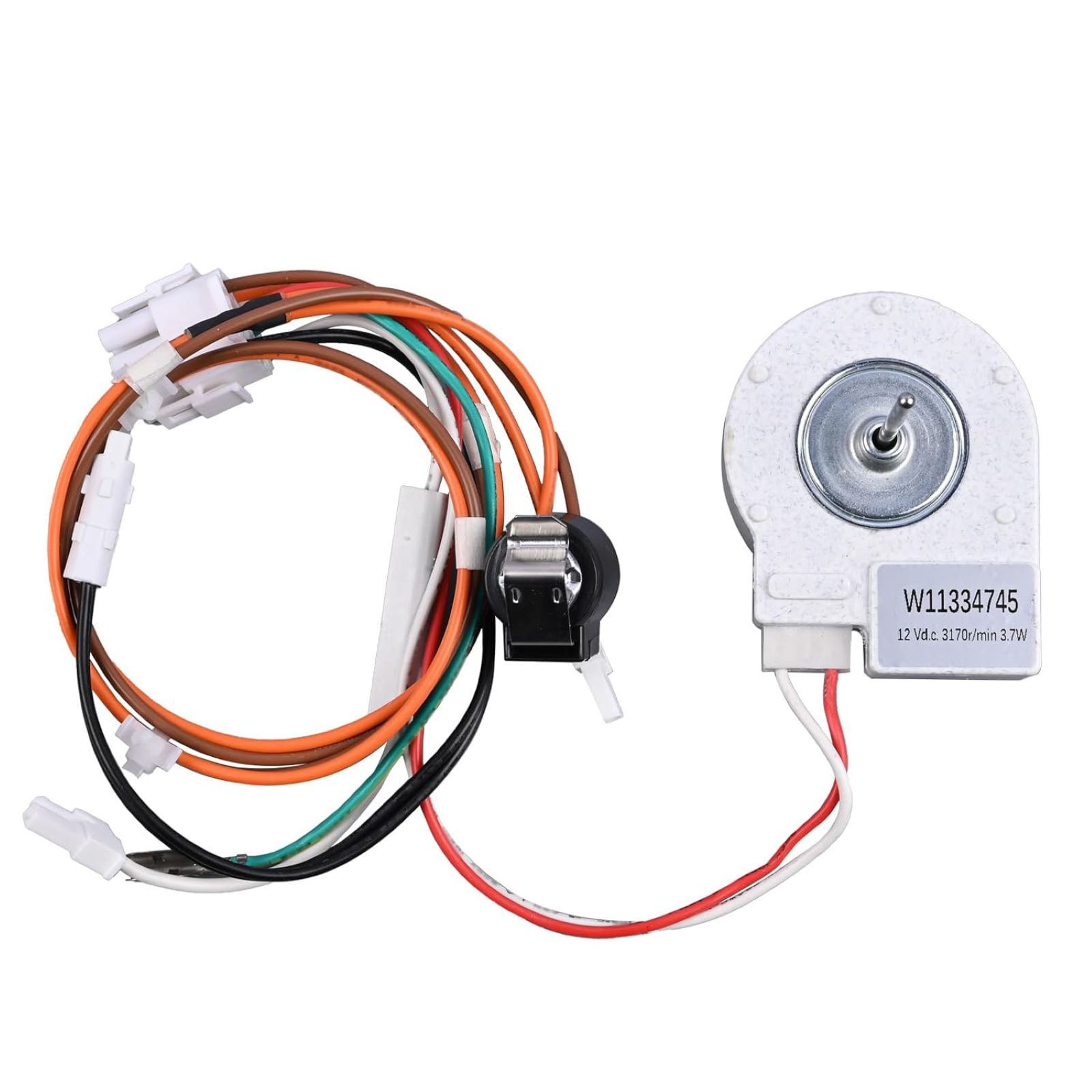 Front AC Heater Blower Motor W/Fan Cage For 2015-2021 Subaru WRX 2.0L 2.5L H4 - View #2