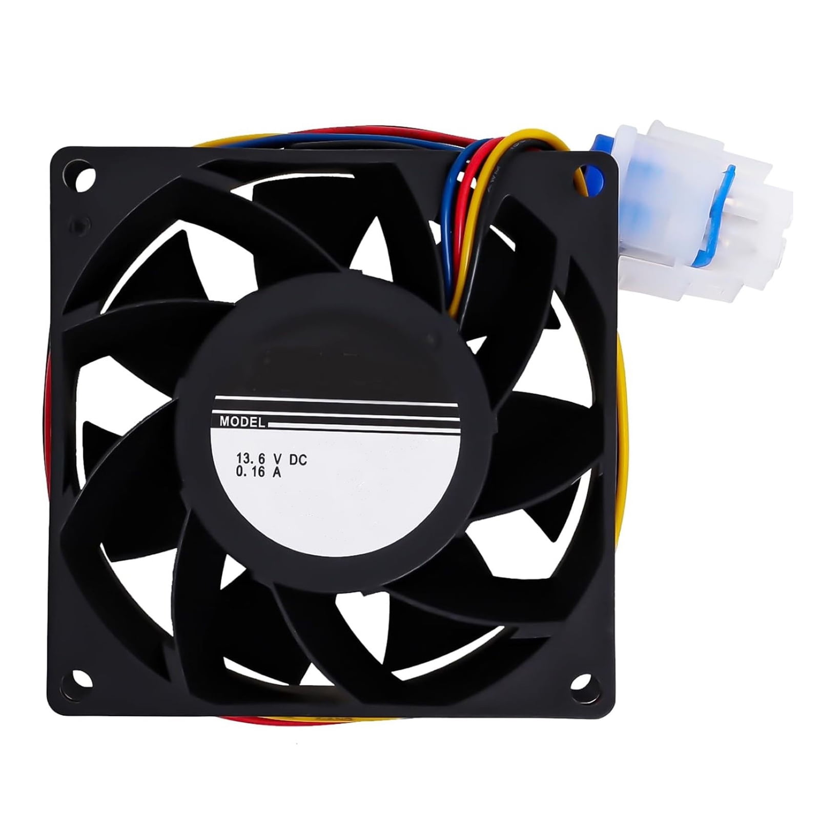 CSYANXING Refrigerator Fan Motor WR60X26866 Perfect Fit for CYE22, PYE22 & More Models