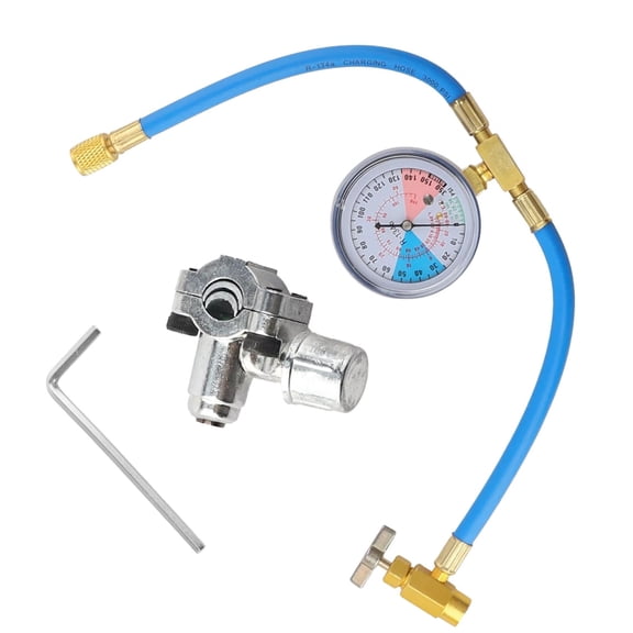 CSYANXING Refrigerator Freezer Charging BPV31 Kit Fluoridation AP4502525 Safe Easy Install 1/4 5/16 3/8 Inch Pipes