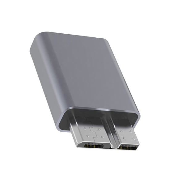 CSYANXING Reliable Type C to Micro USB 3.0 Adapter Easy File Transfer and Data Sync for Smartphones and Computers