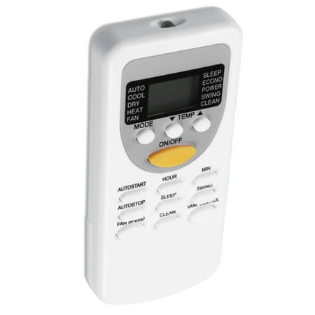 CSYANXING Remote Precision Control for Chigo ZHJT-01 Air Conditioner, New & Tested, 2-Month Warranty