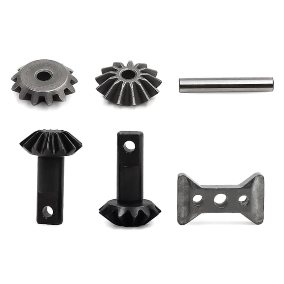 CSYANXING Replacement Differential Gear Set Steel Construction Output Spider Gears for TRAXXAS Revo ERevo Summit T EMaxx 5382X