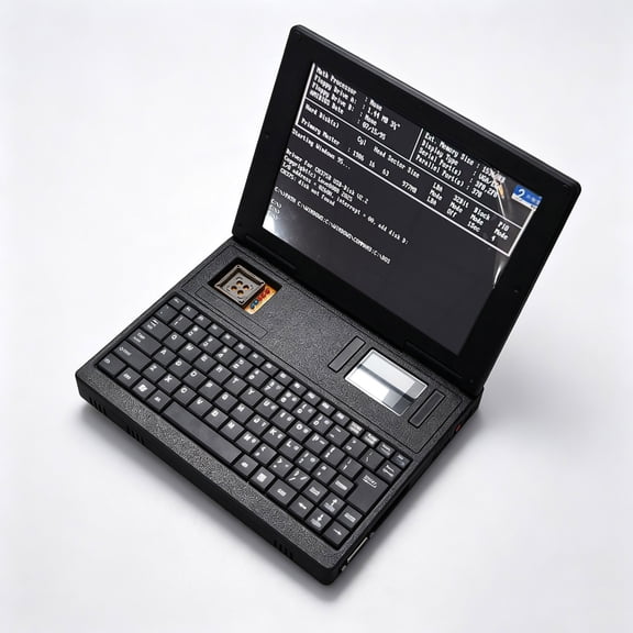 CSYANXING Retro Handheld Computer SVGA Graphics 512KB Video Memory compatible with Vintage Gaming And Program Experience Hardware