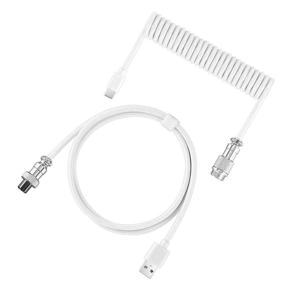 CSYANXING Robust Copper Wire Keyboard Cable for Professional Gamers & Typists - 9.84ft